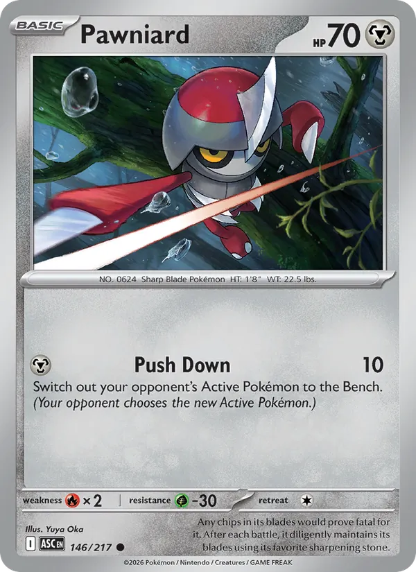 Pawniard, Ascended Heroes 146/217