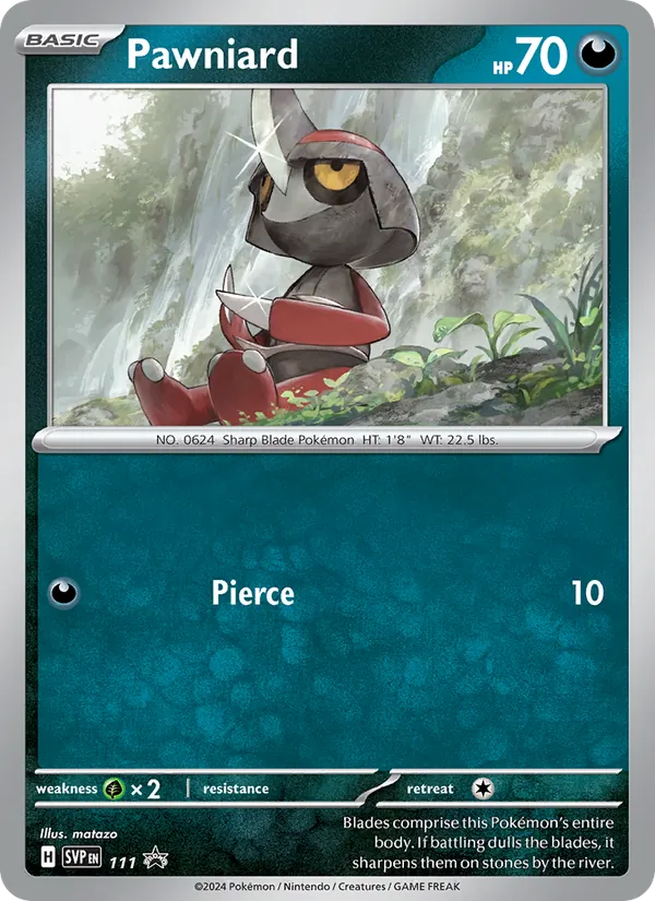 Pawniard, Battle Academy 2024 (Darkrai) 111