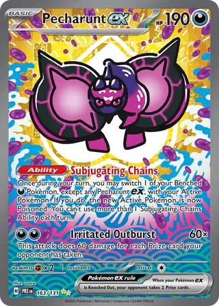 Pecharunt EX, Prismatic Evolutions 163/131