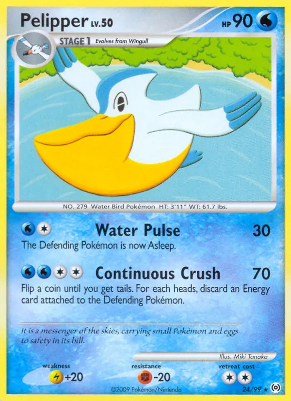 Pelipper, Arceus 024/099