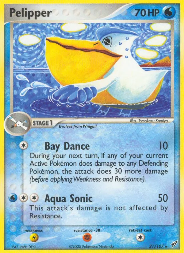 Pelipper, Deoxys 021/107