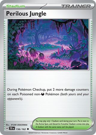 Perilous Jungle, Play! Pokémon Prize Pack Series Five 156/162