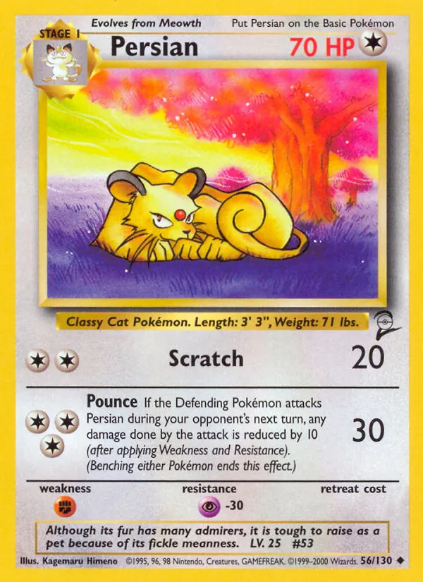 Persian, Base Set 2 056/130