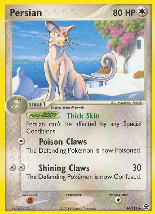 Persian, FireRed & LeafGreen 044/112