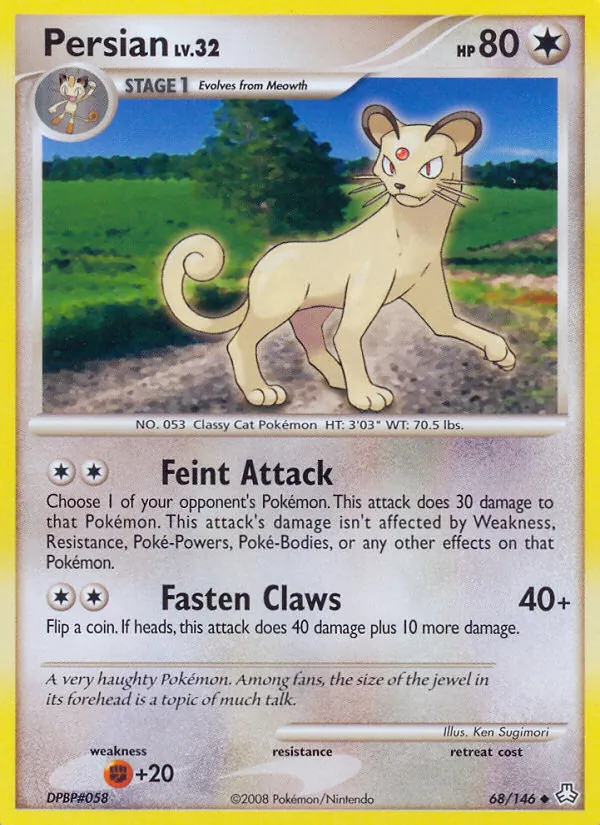 Persian, Legends Awakened 068/146