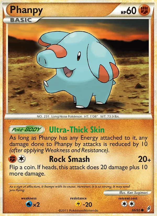 Phanpy, Call of Legends 066/095