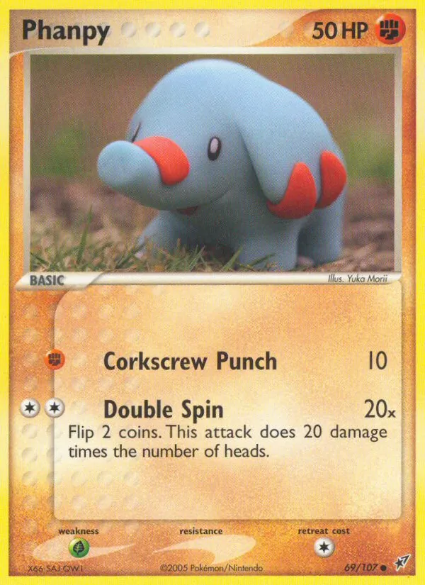 Phanpy, Deoxys 069/107