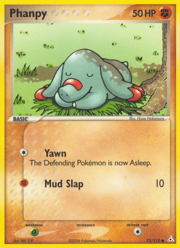 Phanpy, Holon Phantoms 075/110