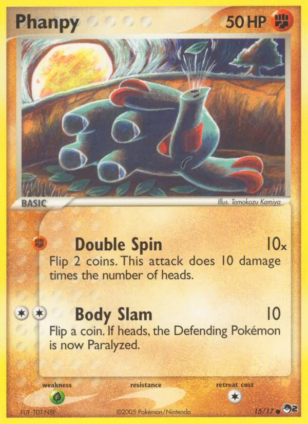 Phanpy, POP Series 2 015/017