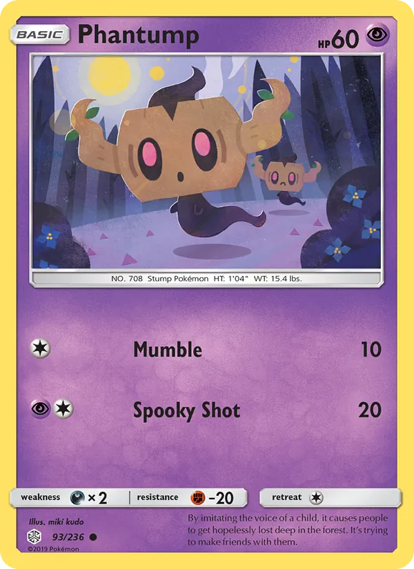 Phantump, Cosmic Eclipse 093/236