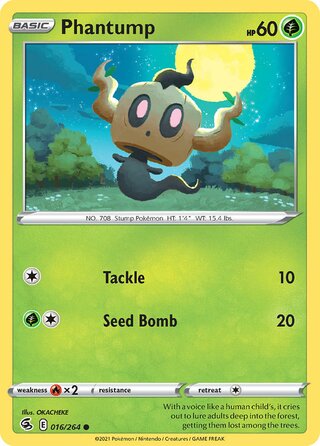 Phantump, Trick or Trade 2022 016/264