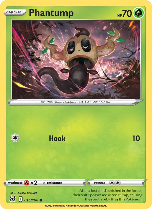 Phantump, Lost Origin 016/196