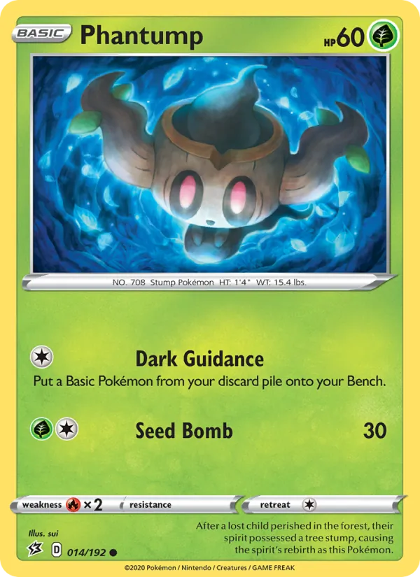 Phantump, Rebel Clash 014/192