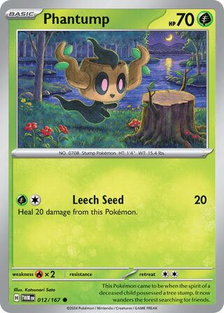 Phantump, Trick or Trade 2024 012/167