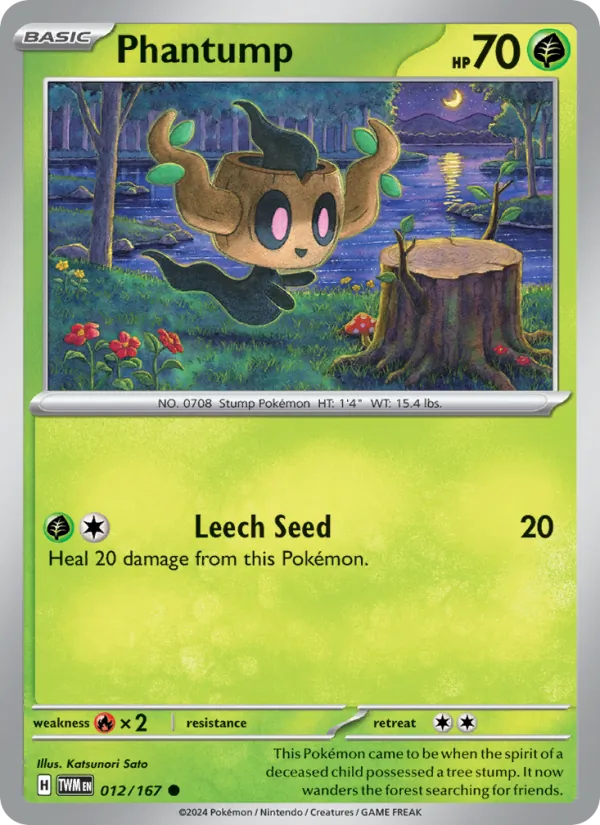 Phantump, Twilight Masquerade 012/167