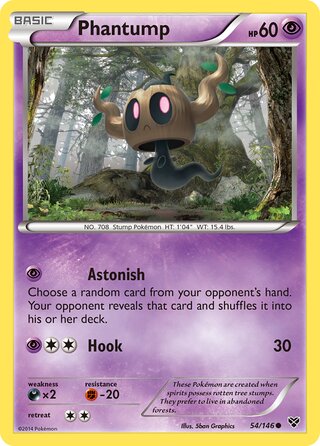 Phantump, WC Deck 2014 (Trevgor) 054/146