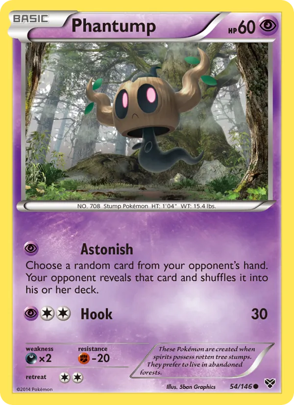 Phantump, XY 054/146