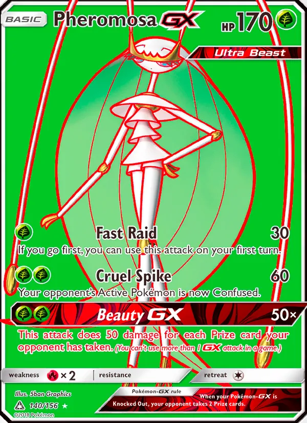 Pheromosa GX, Ultra Prism 140/156