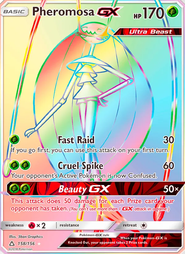 Pheromosa GX, Ultra Prism 158/156