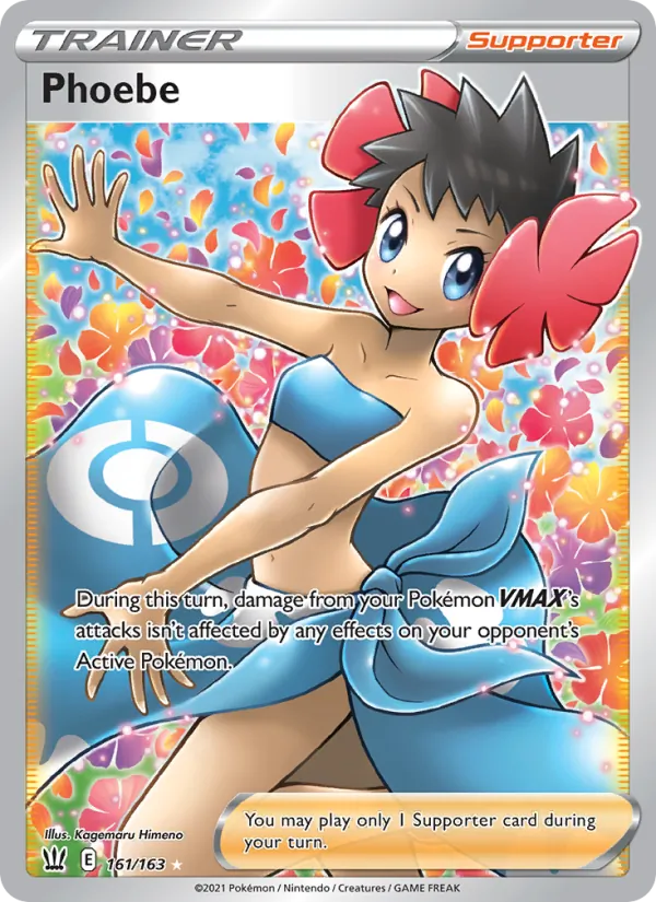 Phoebe, Battle Styles 161/163