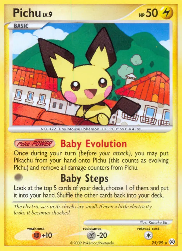 Pichu, Arceus 025/099