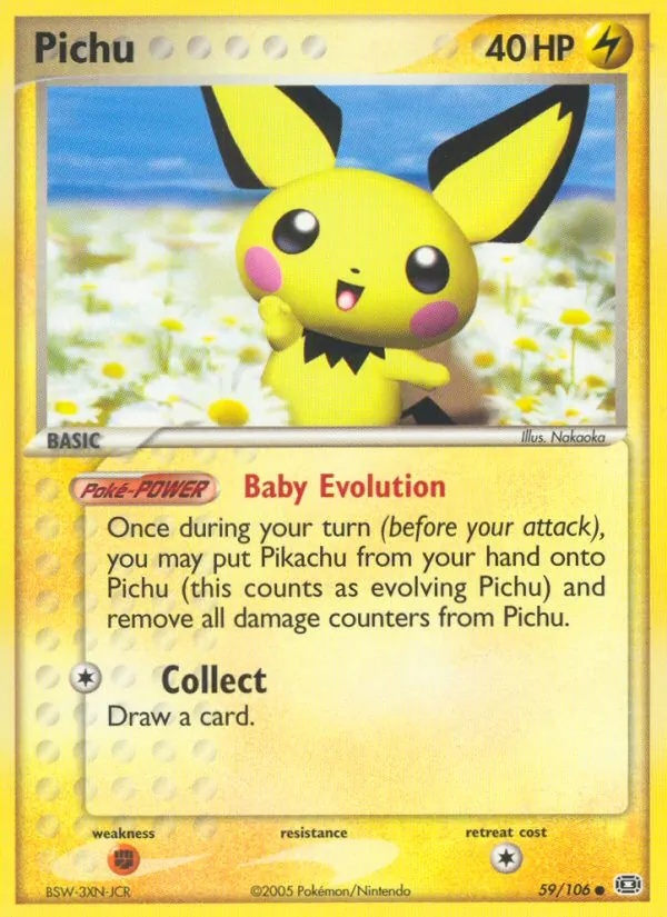 Pichu, Emerald 059/106