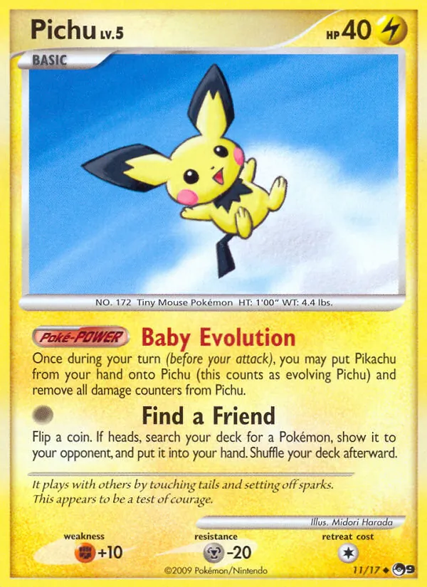 Pichu, POP Series 9 011/017