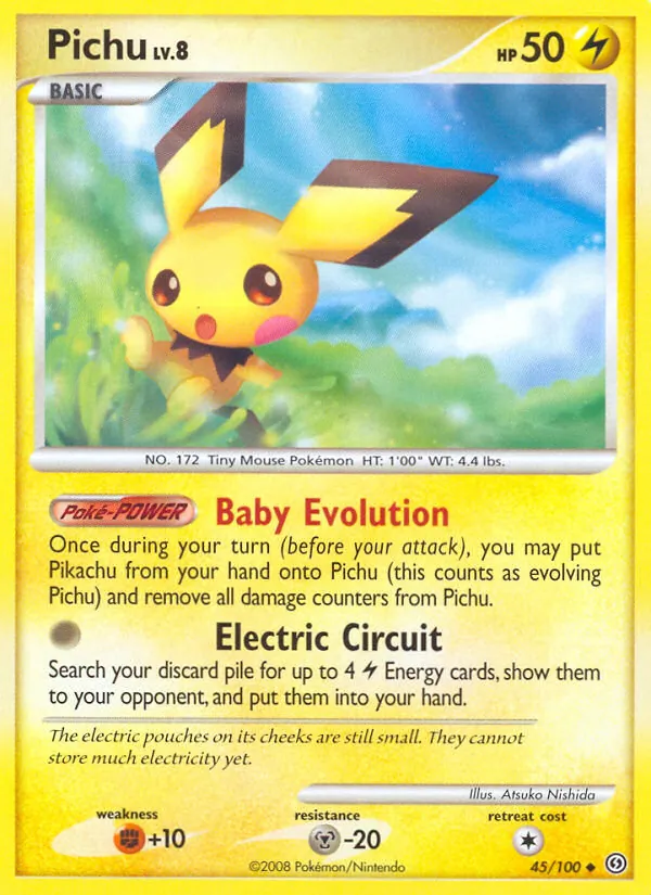 Pichu, Stormfront 045/100
