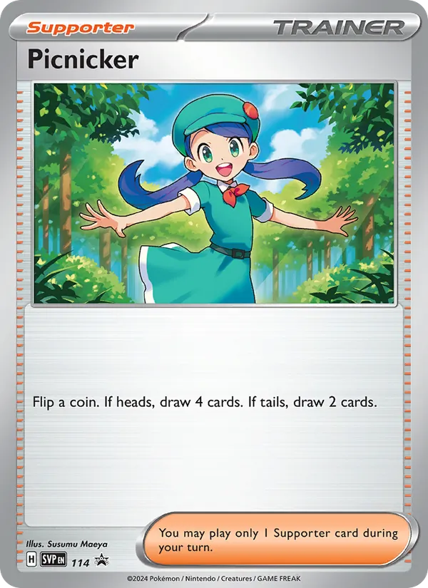 Picnicker, Battle Academy 2024 (Armarouge) 114