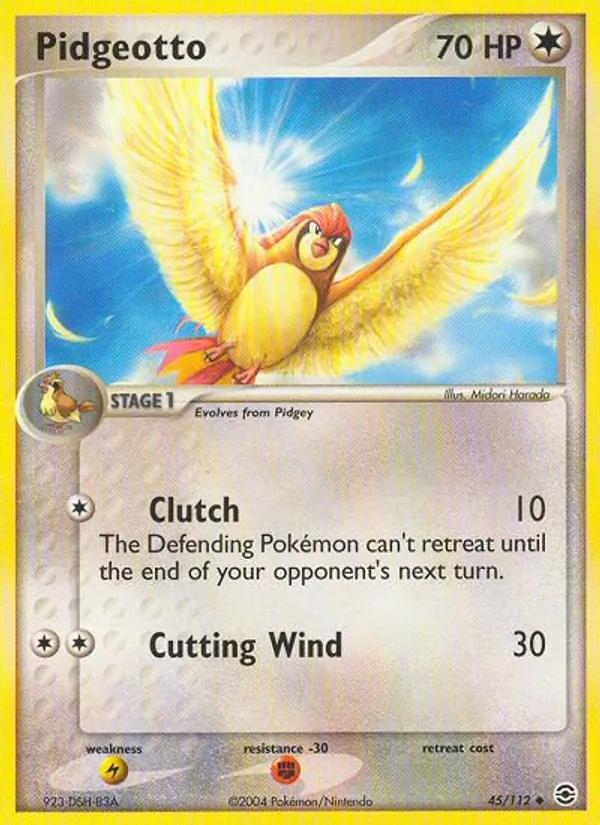 Pidgeotto, FireRed & LeafGreen 045/112