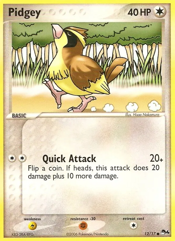 Pidgey, POP Series 4 012/017