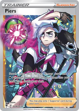 Piers, Astral Radiance Trainer Gallery TG28/30
