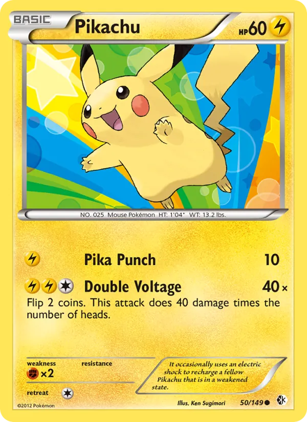 Pikachu, Boundaries Crossed 050/149