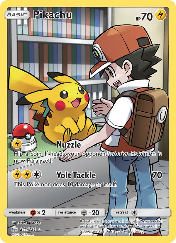 Pikachu, Cosmic Eclipse 241/236