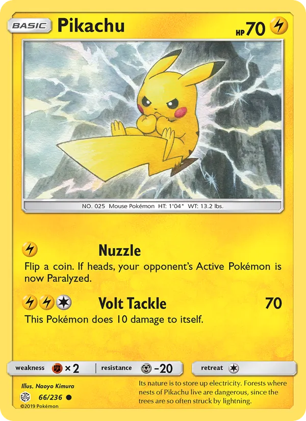 Pikachu, Cosmic Eclipse 066/236