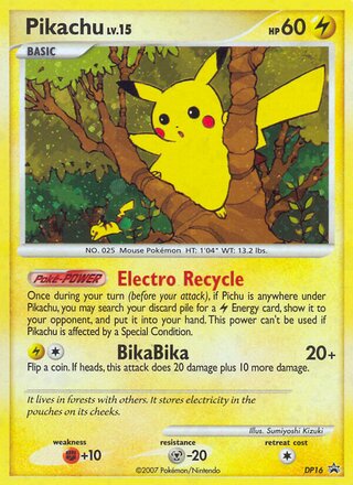 Pikachu, Countdown Calendar DP16