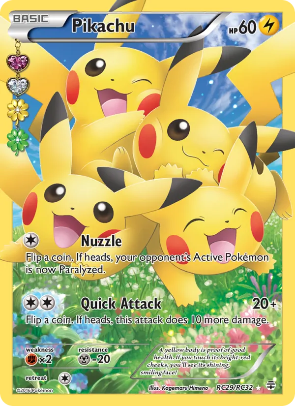 Pikachu, Generations RC29/83