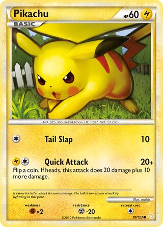 Pikachu, Überraschungskalender 078/123