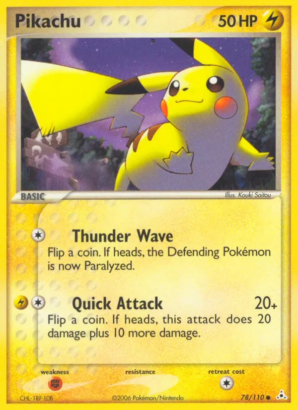 Pikachu, Holon Phantoms 078/110
