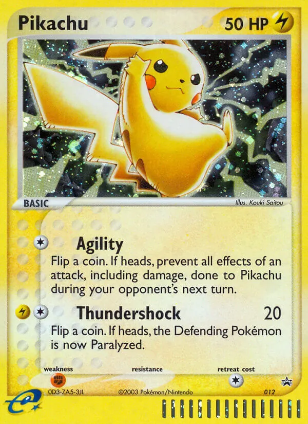 Pikachu, Nintendo Promos 12