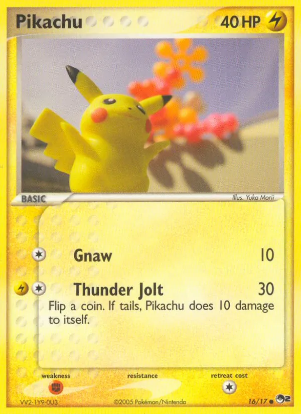 Pikachu, POP Series 2 016/017