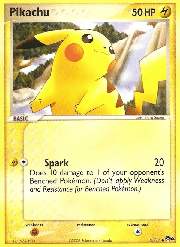 Pikachu, POP Series 4 013/017