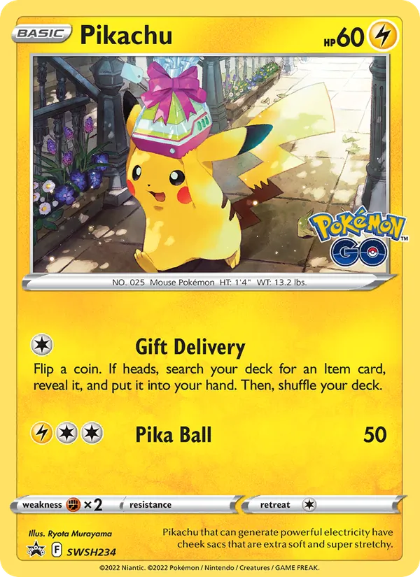 Pikachu, SWSH Black Star Promos SWSH234/307