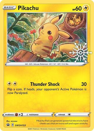 Pikachu, Holiday Calendar 2022 SWSH153