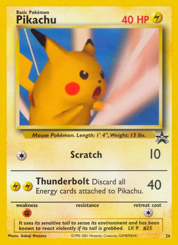 Pikachu, Wizards of the Coast Promos 026/053