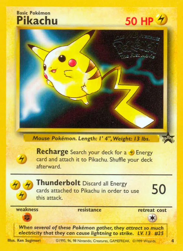 Pikachu, Wizards of the Coast Promos 004/053
