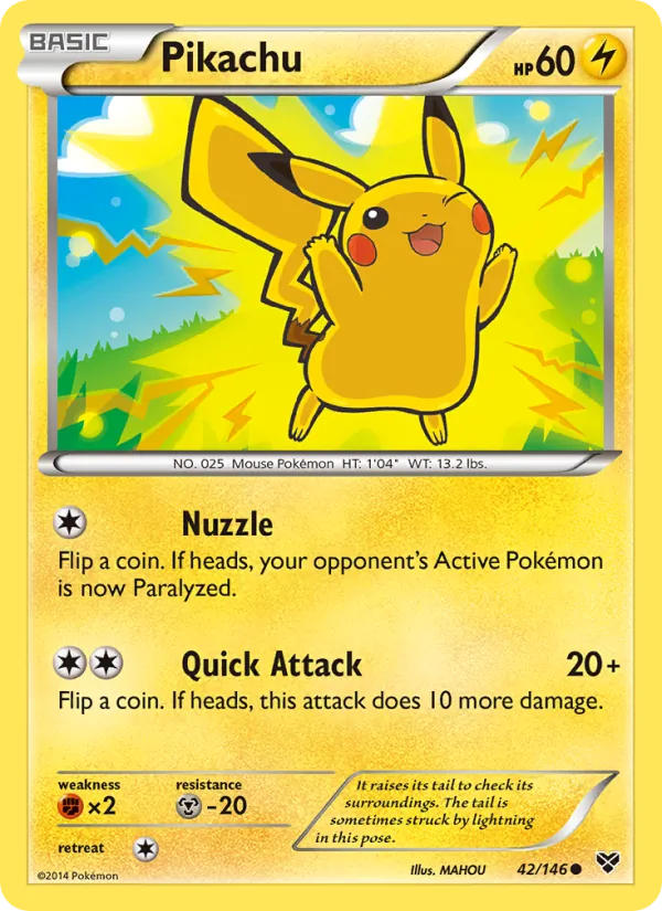 Pikachu, XY 042/146