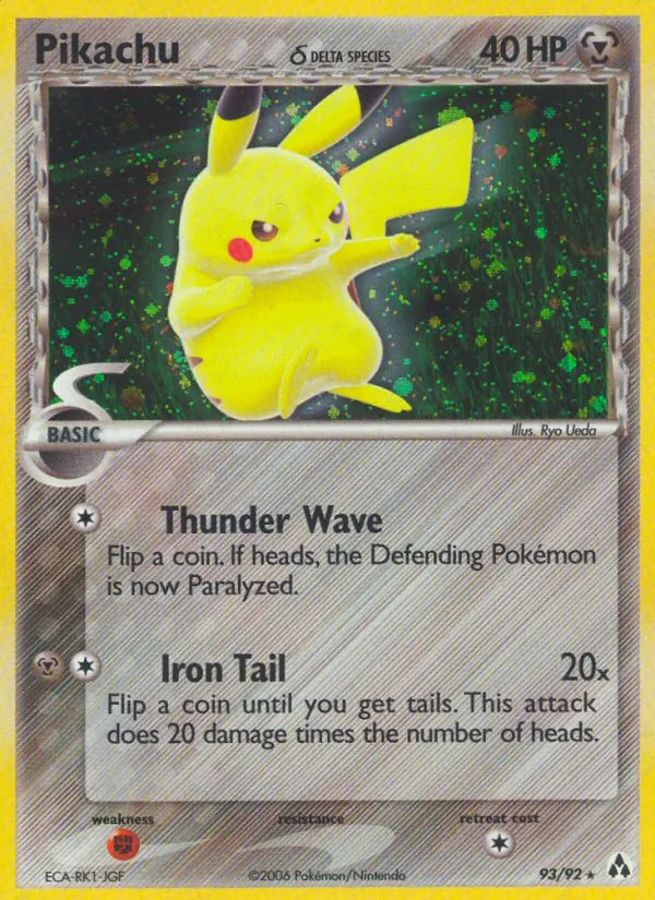 Pikachu δ, Legend Maker 093/092