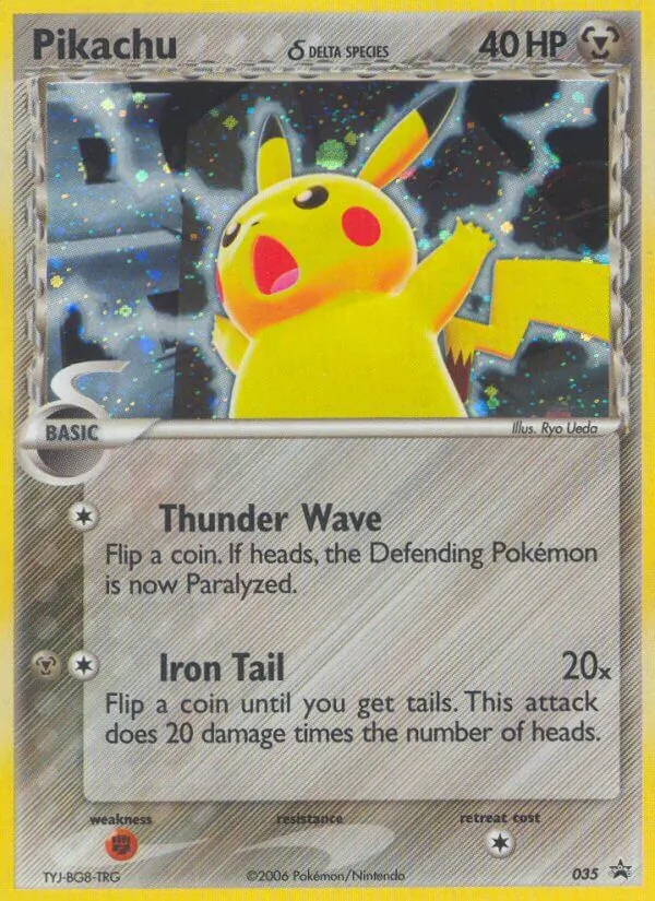 Pikachu δ, Nintendo Promos 35