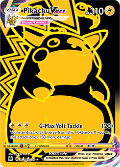Pikachu VMAX, Lost Origin Trainer Gallery TG29/30